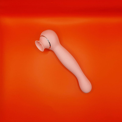 Foto 3 do produto Vibrador de Ponto G e Clitóris com 6 Modos de Sucção, 9 Tipos de Vibração e Estimulação de Língua - Grace | 20,5 x 3,2 m