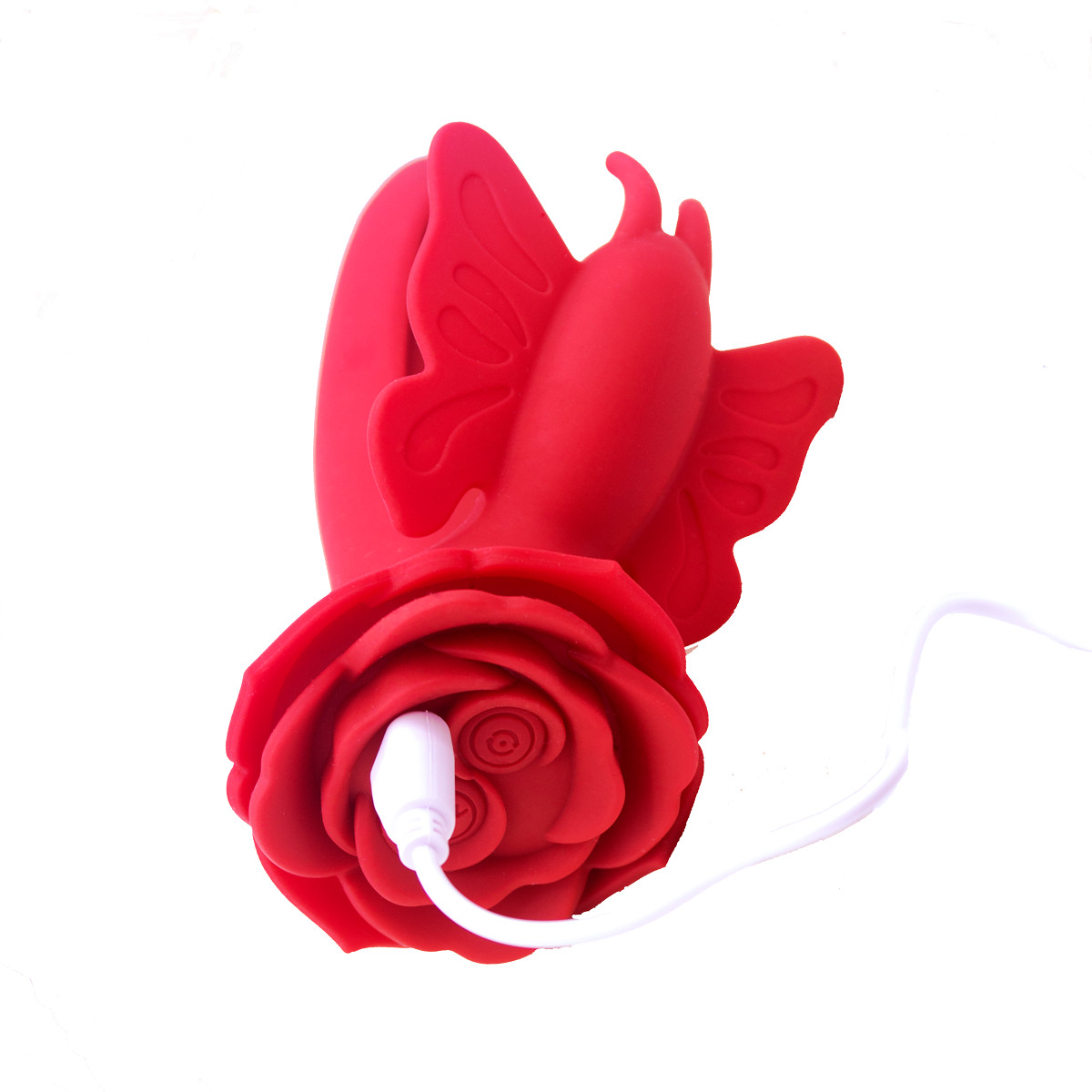 Vibrador de Ponto G e Clitóris Com 9 Estímulos, Modos de Vibração e Recarregável - Man Thing Hua Aurora II | 11 x 3 cm - 5