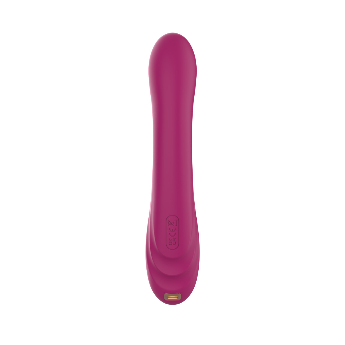 Vibrador de Ponto G e Clitóris em Silicone com 9 Modos de Vibração, 2 Motores e Recarregável - Exclusiva Brigite - 5