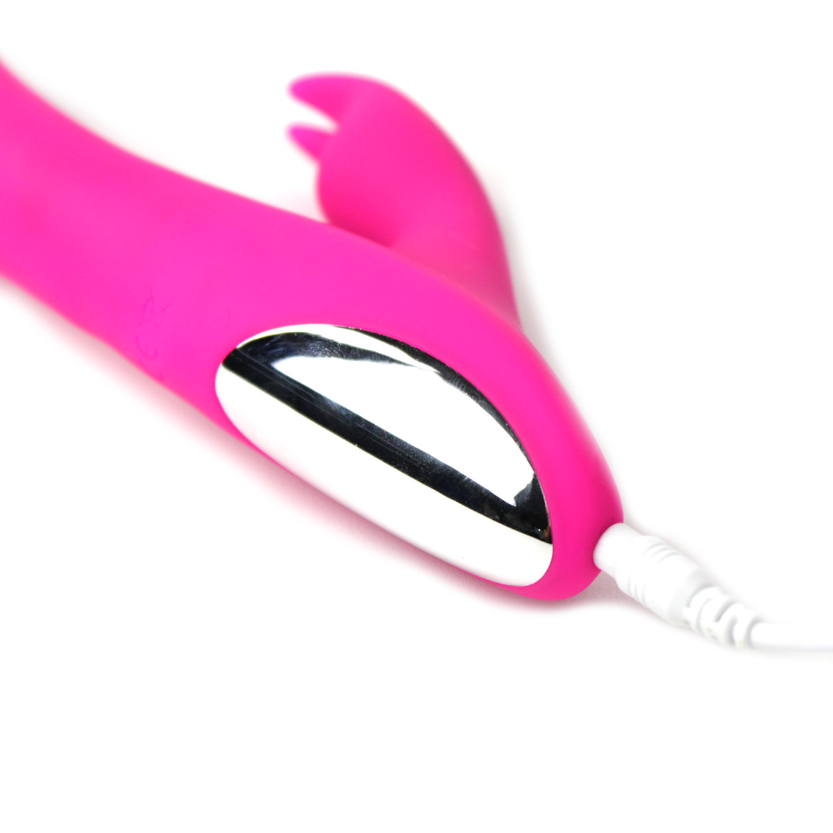 Vibrador de Ponto G e Clitóris Articulado em Silicone com Texturas Anelares, 6 Modos de Vibração e Recarregável - Topo Toys Enjoy Bonnie | 12,5 x 3,6 cm | Disponível em 3 Cores - 7