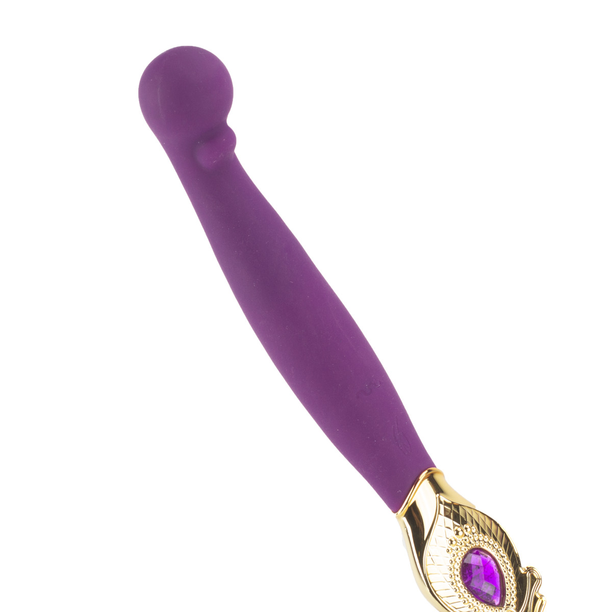 Vibrador de Ponto G e Clitóris em Forma de Pena, Feito em Silicone com 9 Modos de Vibração, 2 Motores e Carregamento via Cabo USB - S-Hande Whisper | Disponível em 2 Cores - 7