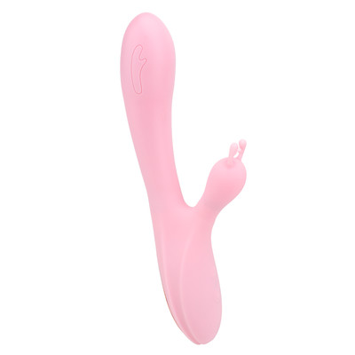 Foto 2 do produto Vibrador de Ponto G e Clitóris em Formato Alce com 10 Modos de Vibração e Recarregável - Lilo We Love Double Bunny | 12,3 x 3,5 cm | Disponível em 2 Cores