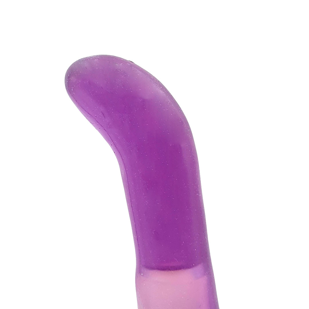 Vibrador de Ponto G e Clitóris em Jelly com Vibração Multivelocidade - Magic Sexy | 15 x 3,8 cm | Disponível em 3 Cores - 6