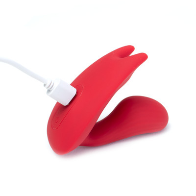 Foto 3 do produto Vibrador de Ponto G e Clitóris com Motor Duplo, 10 Modos de Vibração, App Control e Carregamento via Cabo USB - Magic Motion Umi | Disponível em 2 Cores