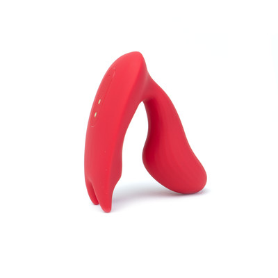 Foto 2 do produto Vibrador de Ponto G e Clitóris com Motor Duplo, 10 Modos de Vibração, App Control e Carregamento via Cabo USB - Magic Motion Umi | Disponível em 2 Cores