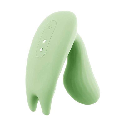 Foto 5 do produto Vibrador de Ponto G e Clitóris com Motor Duplo, 10 Modos de Vibração, App Control e Carregamento via Cabo USB - Magic Motion Umi | Disponível em 2 Cores