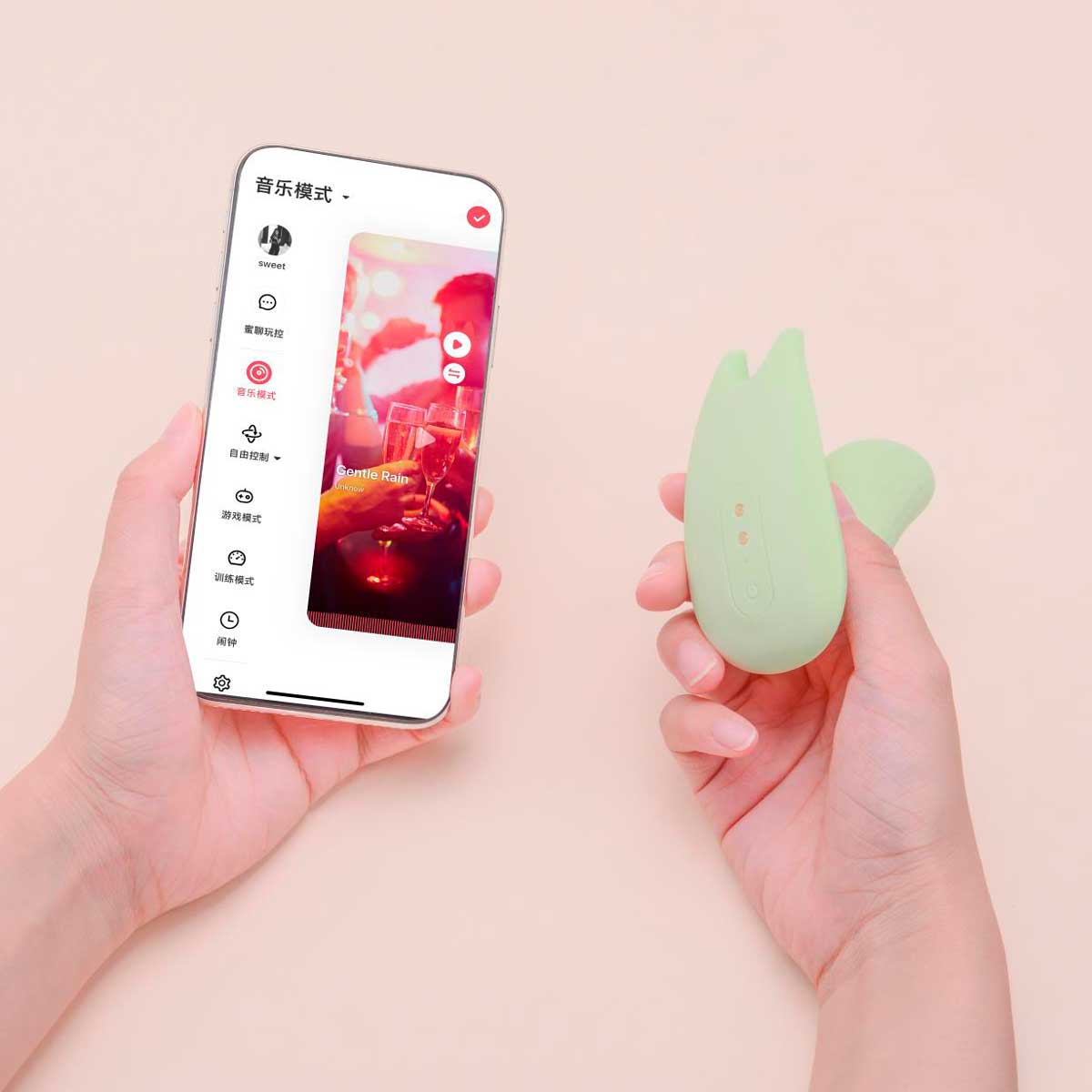 Vibrador de Ponto G e Clitóris com Motor Duplo, 10 Modos de Vibração, App Control e Carregamento via Cabo USB - Magic Motion Umi | Disponível em 2 Cores - 7
