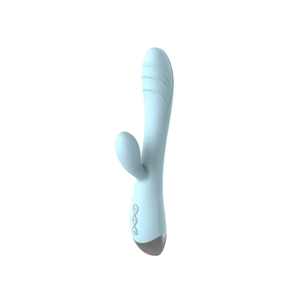 Vibrador de Ponto G e Clitóris em Silicone com Motor Duplo, 10 Modos de Vibração e Recarregável - Gina | 11,3 x 3 cm | Disponível em 2 Cores - 4