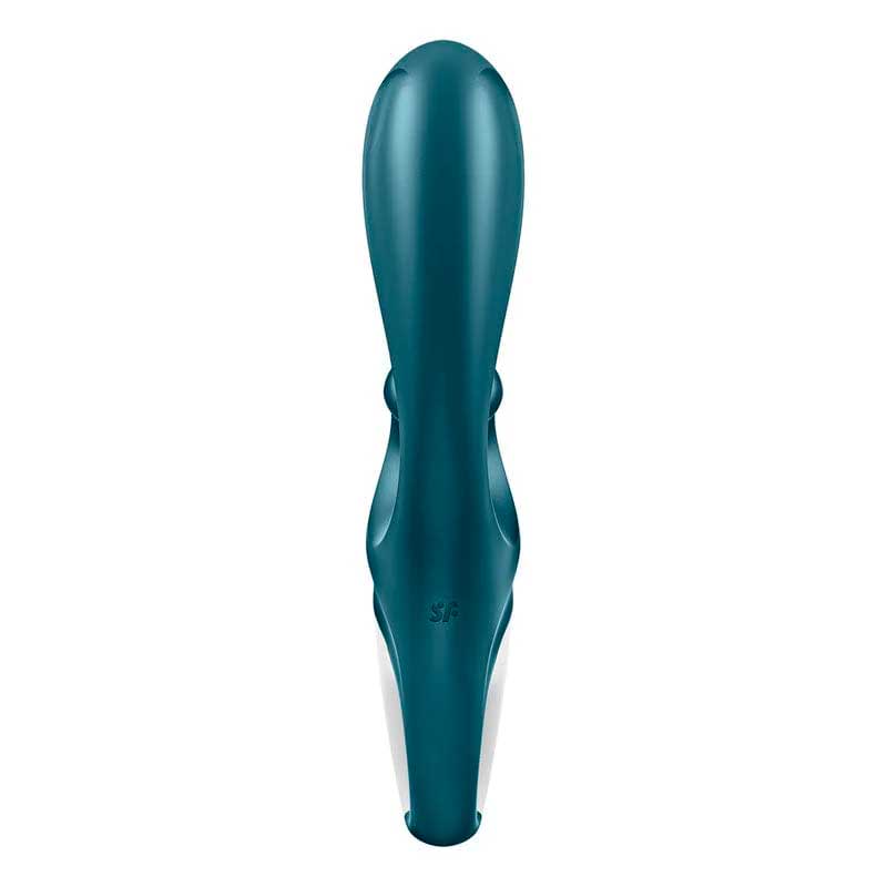 Vibrador de Ponto G e Clitóris com Motor Duplo, 12 Modos de Vibrações Potentes, App Control e à Prova D'água - Satisfyer Hug Me | Disponível em 2 Cores - 4