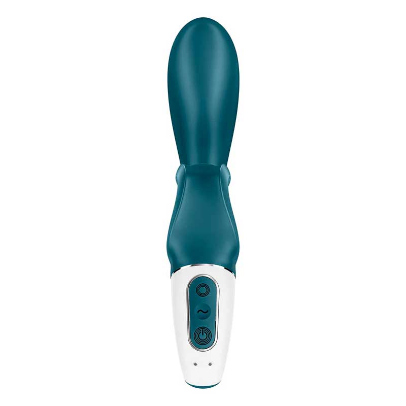 Vibrador de Ponto G e Clitóris com Motor Duplo, 12 Modos de Vibrações Potentes, App Control e à Prova D'água - Satisfyer Hug Me | Disponível em 2 Cores - 5