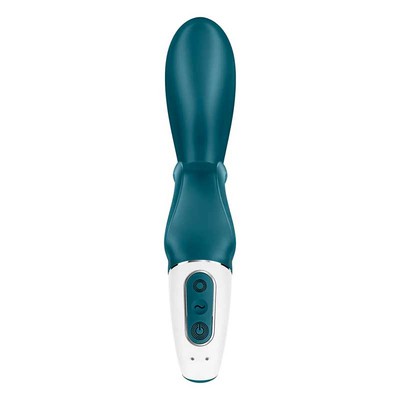 Foto 5 do produto Vibrador de Ponto G e Clitóris com Motor Duplo, 12 Modos de Vibrações Potentes , App Control e Á Prova D'água - Satisfyer Hug Me | Disponível em 2 Cores
