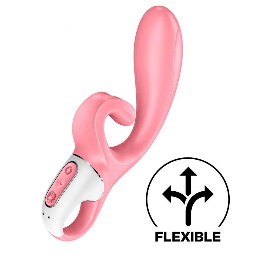 Vibrador de Ponto G e Clitóris com Motor Duplo, 12 Modos de Vibrações Potentes, App Control e à Prova D'água - Satisfyer Hug Me | Disponível em 2 Cores - 8