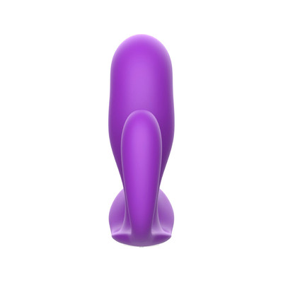 Foto 7 do produto Vibrador de Ponto G e Clitóris com Plug Anal, 7 Modos de Vibração, Controle Remoto Sem Fio e Recarregável - I-moon Tri-We | 9,4 x 3,4 cm | Disponível em 2 Cores