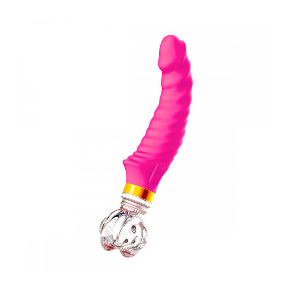 Vibrador de Ponto G e Clitóris em Silicone Macio com 10 Modos Vibrações e Recarregável - Hantewei AV-02 | Disponível em 3 Cores - 5