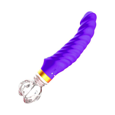 Foto 11 do produto Vibrador de Ponto G e Clitóris em Silicone Macio com 10 Modos Vibrações e Recarregável - Hantewei AV-02 | Disponível em 3 Cores