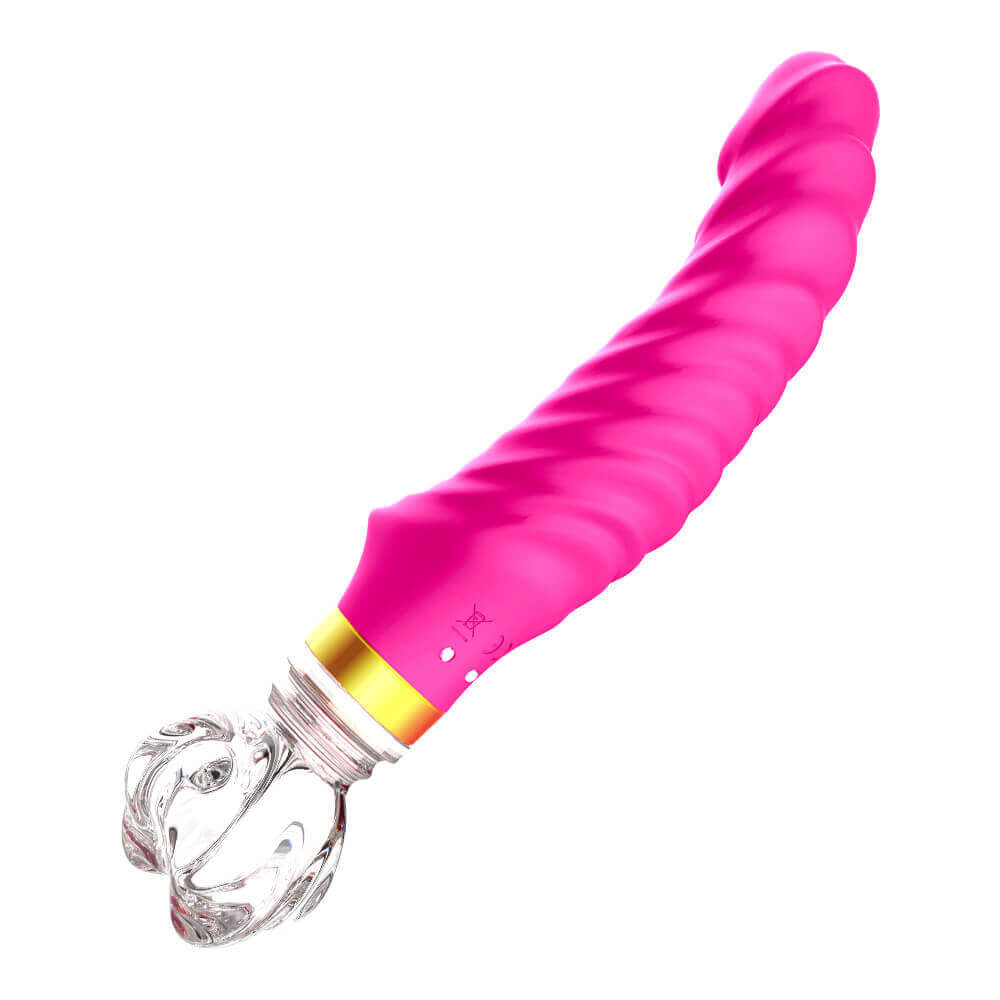 Vibrador de Ponto G e Clitóris em Silicone Macio com 10 Modos Vibrações e Recarregável - Hantewei AV-02 | Disponível em 3 Cores - 6