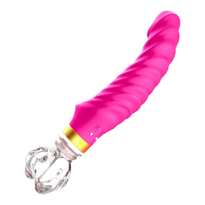 Foto 6 do produto Vibrador de Ponto G e Clitóris em Silicone Macio com 10 Modos Vibrações e Recarregável - Hantewei AV-02 | Disponível em 3 Cores