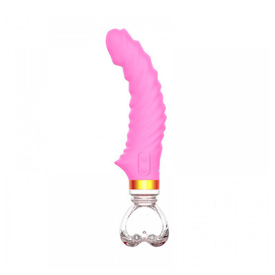 Foto 2 do produto Vibrador de Ponto G e Clitóris em Silicone Macio com 10 Modos Vibrações e Recarregável - Hantewei AV-02 | Disponível em 3 Cores