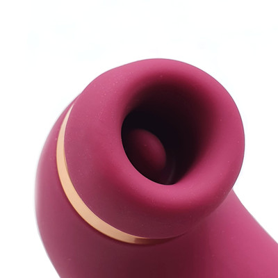 Foto 4 do produto Vibrador de Ponto G e Clitóris Recarregável com 10 Modos de Vibrações, 5 Modos de Pulsação e 5 Modos de Toque - Mappy Hour | 12,3 x 3,3 cm | Disponível em 2 Cores