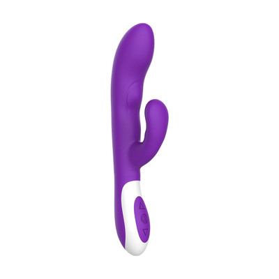 Foto 1 do produto Vibrador Rabbit com Motor Duplo, 10 Modos de Vibração, Função Aquecimento e Recarregável - Nv Toys Mika | Disponível em 2 Cores