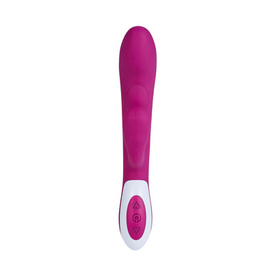 Foto 6 do produto Vibrador Rabbit com Motor Duplo, 10 Modos de Vibração, Função Aquecimento e Recarregável - Nv Toys Mika | Disponível em 2 Cores