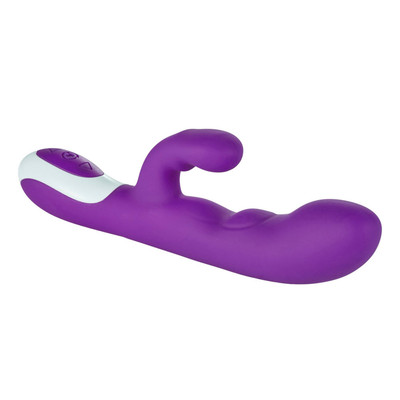 Foto 2 do produto Vibrador Rabbit com Motor Duplo, 10 Modos de Vibração, Função Aquecimento e Recarregável - Nv Toys Mika | Disponível em 2 Cores