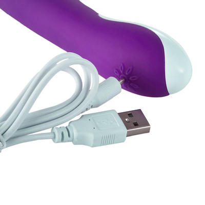 Foto 3 do produto Vibrador Rabbit com Motor Duplo, 10 Modos de Vibração, Função Aquecimento e Recarregável - Nv Toys Mika | Disponível em 2 Cores