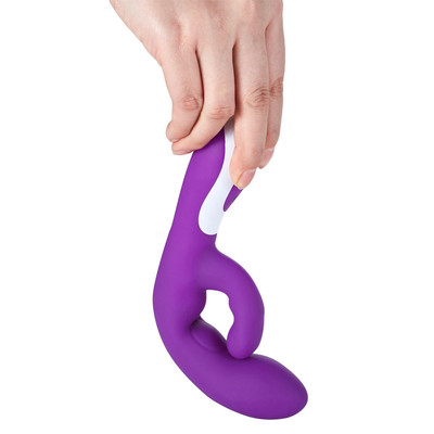 Foto 4 do produto Vibrador Rabbit com Motor Duplo, 10 Modos de Vibração, Função Aquecimento e Recarregável - Nv Toys Mika | Disponível em 2 Cores