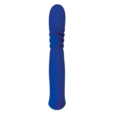 Foto 4 do produto Vibrador de Ponto G e Clitóris Recarregável com Motor Duplo, 9 Modos de Vibração e Função Rotação - Adam & Eve Eve's Deluxe Thruster | 19 x 3,5 cm