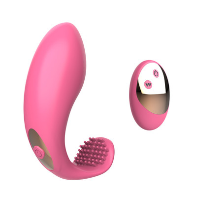 Foto 3 do produto Vibrador de Ponto G e Clitóris Recarregável em Silicone com 10 Modos de Vibrações e Controle Remoto Sem Fio - Man Lua Luna Vibrating Egg | Disponível em 2 Cores