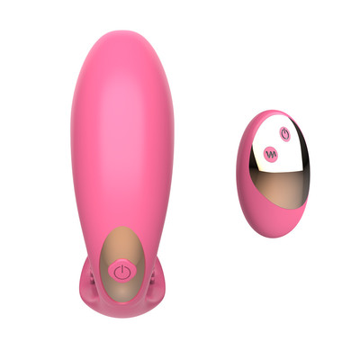 Foto 6 do produto Vibrador de Ponto G e Clitóris Recarregável em Silicone com 10 Modos de Vibrações e Controle Remoto Sem Fio - Man Lua Luna Vibrating Egg | Disponível em 2 Cores