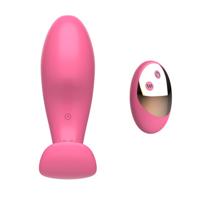 Foto 5 do produto Vibrador de Ponto G e Clitóris Recarregável em Silicone com 10 Modos de Vibrações e Controle Remoto Sem Fio - Man Lua Luna Vibrating Egg | Disponível em 2 Cores