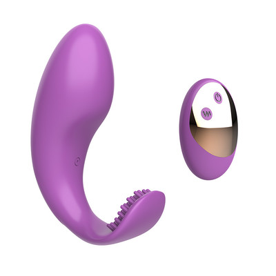 Foto 10 do produto Vibrador de Ponto G e Clitóris Recarregável em Silicone com 10 Modos de Vibrações e Controle Remoto Sem Fio - Man Lua Luna Vibrating Egg | Disponível em 2 Cores