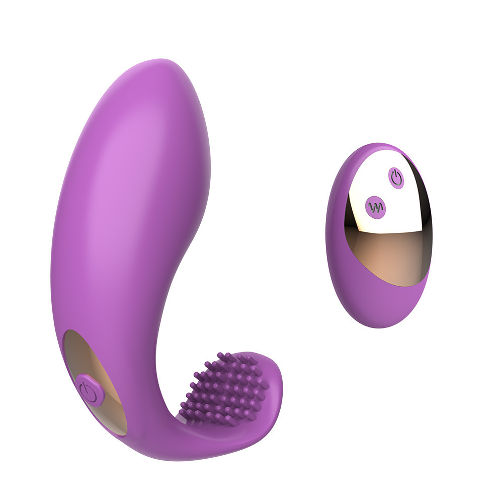 Vibrador de Ponto G e Clitóris Recarregável em Silicone com 10 Modos de Vibrações e Controle Remoto Sem Fio - Man Lua Luna Vibrating Egg | Disponível em 2 Cores - 11