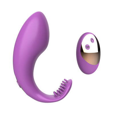Foto 9 do produto Vibrador de Ponto G e Clitóris Recarregável em Silicone com 10 Modos de Vibrações e Controle Remoto Sem Fio - Man Lua Luna Vibrating Egg | Disponível em 2 Cores