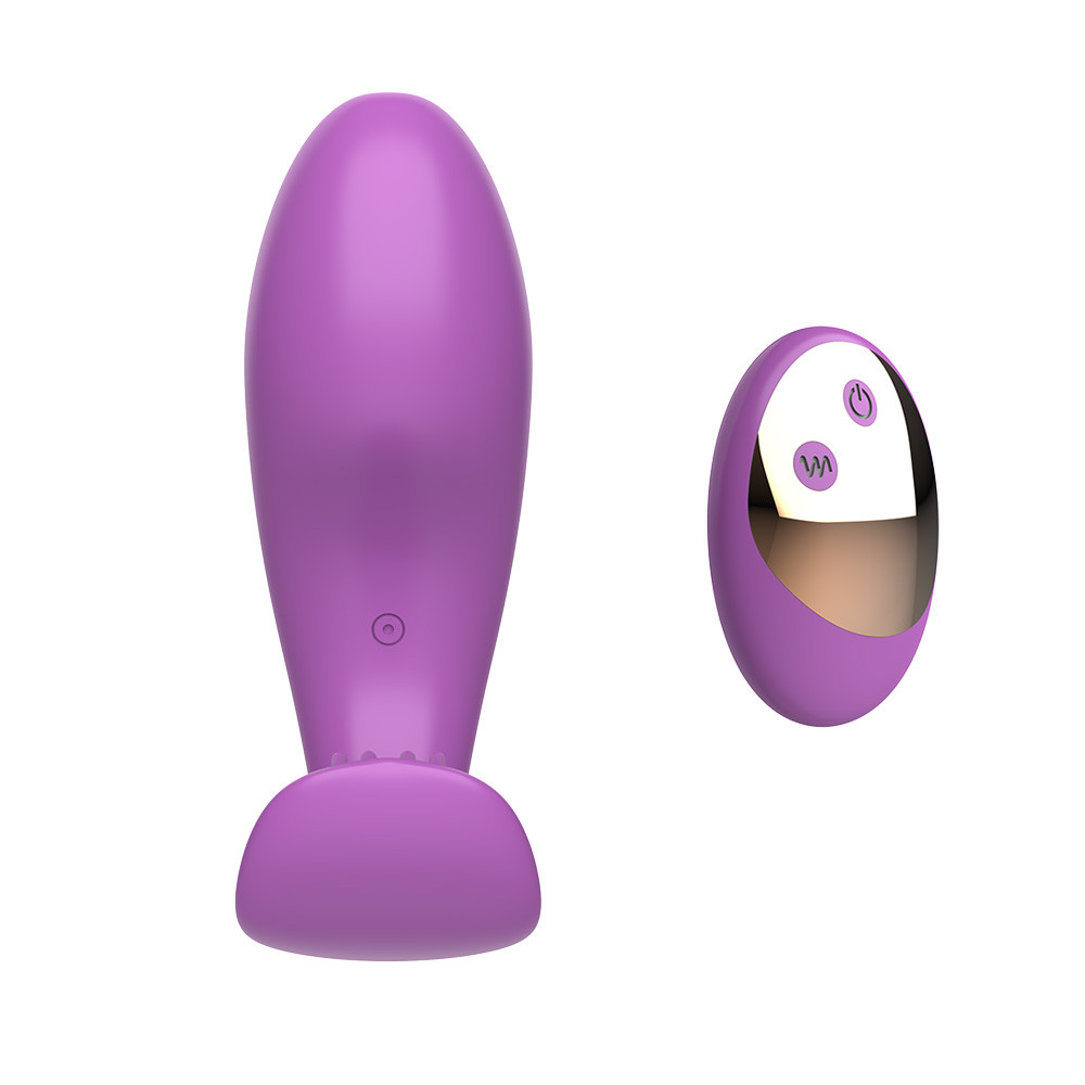 Vibrador de Ponto G e Clitóris Recarregável em Silicone com 10 Modos de Vibrações e Controle Remoto Sem Fio - Man Lua Luna Vibrating Egg | Disponível em 2 Cores - 13