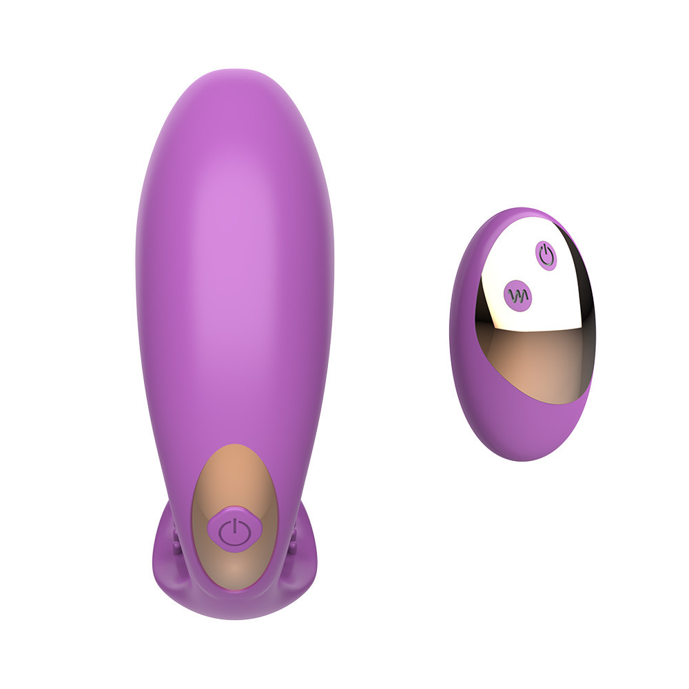 Vibrador de Ponto G e Clitóris Recarregável em Silicone com 10 Modos de Vibrações e Controle Remoto Sem Fio - Man Lua Luna Vibrating Egg | Disponível em 2 Cores - 12