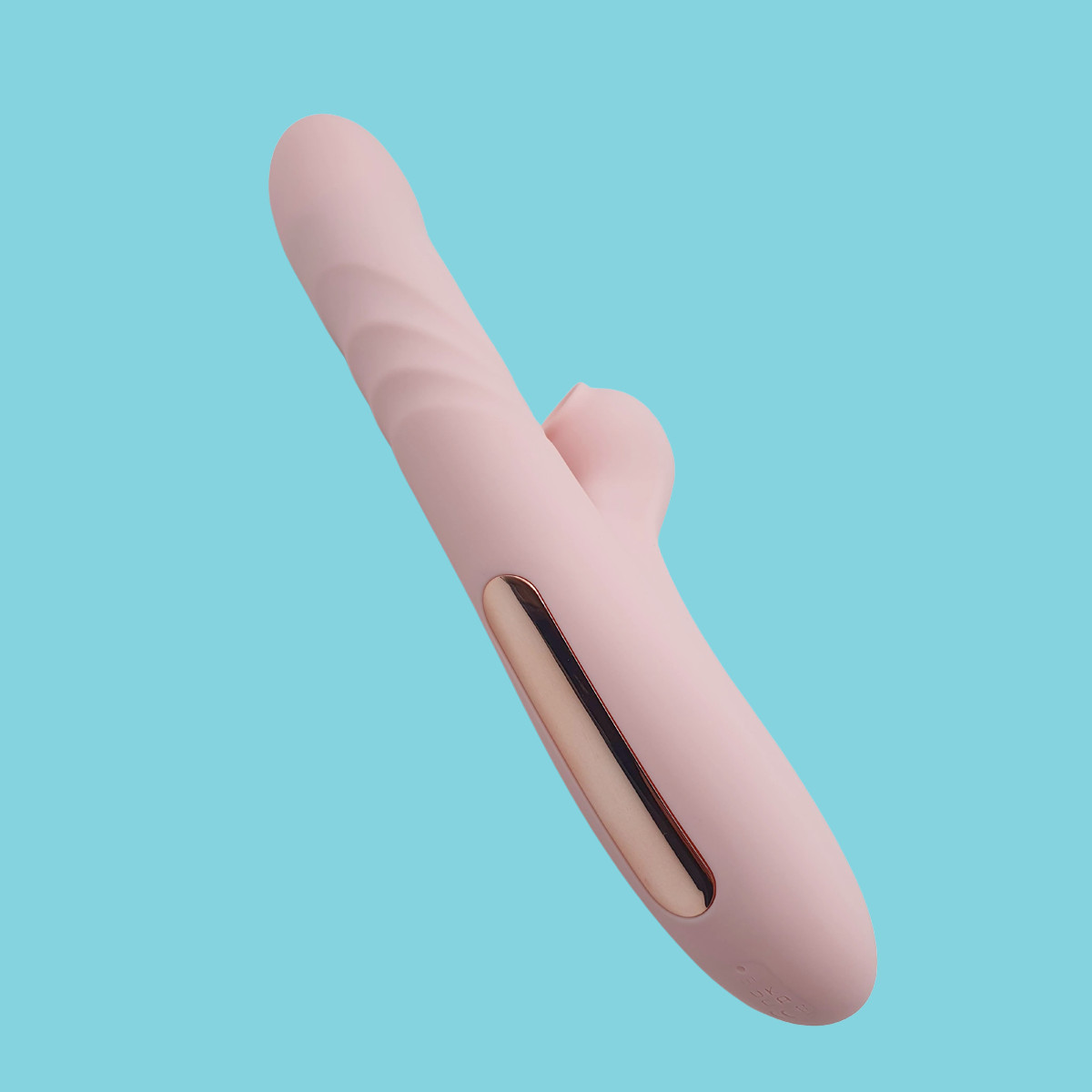 Vibrador de Ponto G e Clitóris em Silicone com 10 Modos de Pulsação e Movimentos de Vai e Vem e Carregamento USB - 11,3 x 3,1 cm | Disponível em 2 Cores - 9