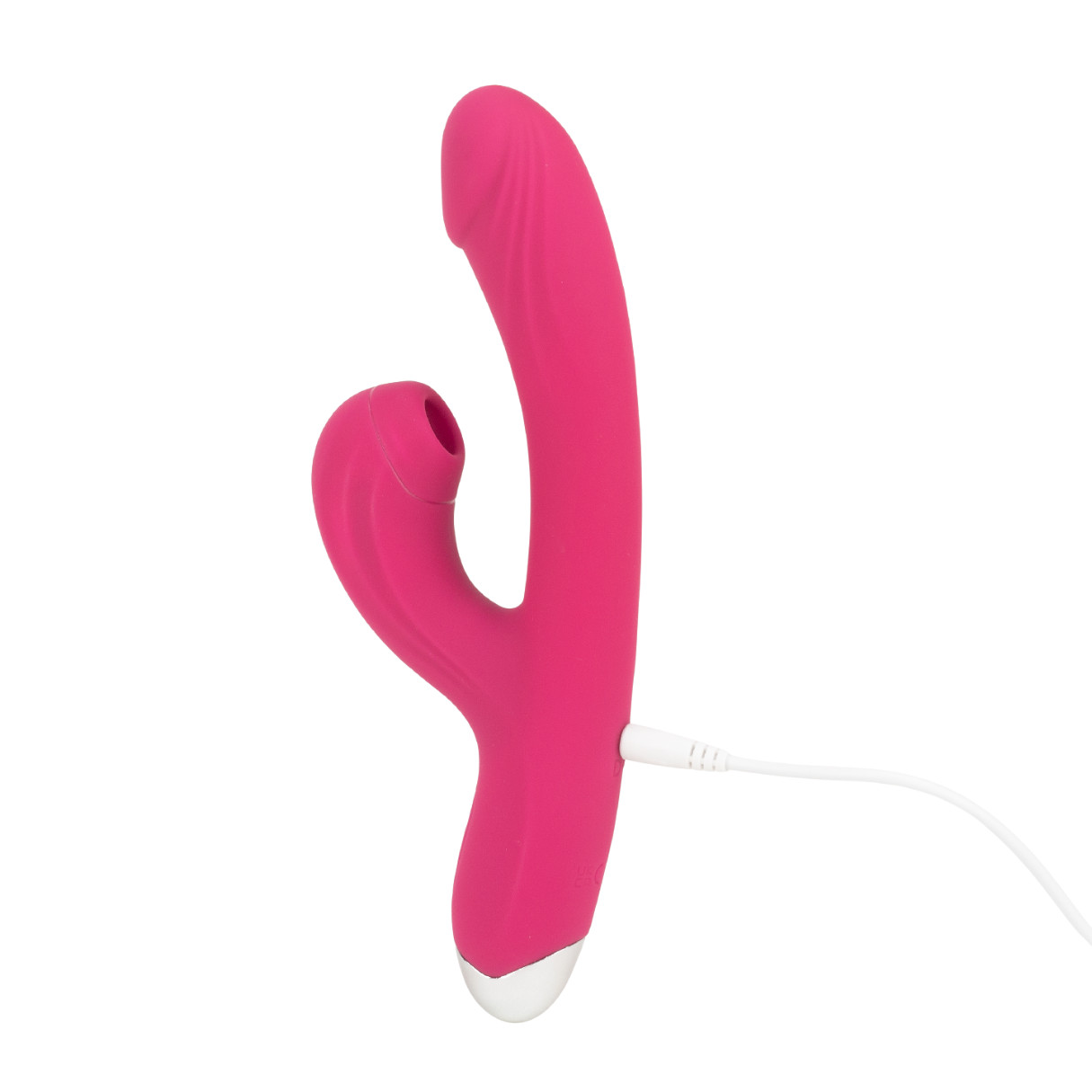 Vibrador de Ponto G e Clitóris em Silicone com 10 Modos de Vibração, 10 Tipos de Pulsação e Recarregável via USB - Youvibe | 11 x 3,2 cm | Disponível em 2 Cores - 7