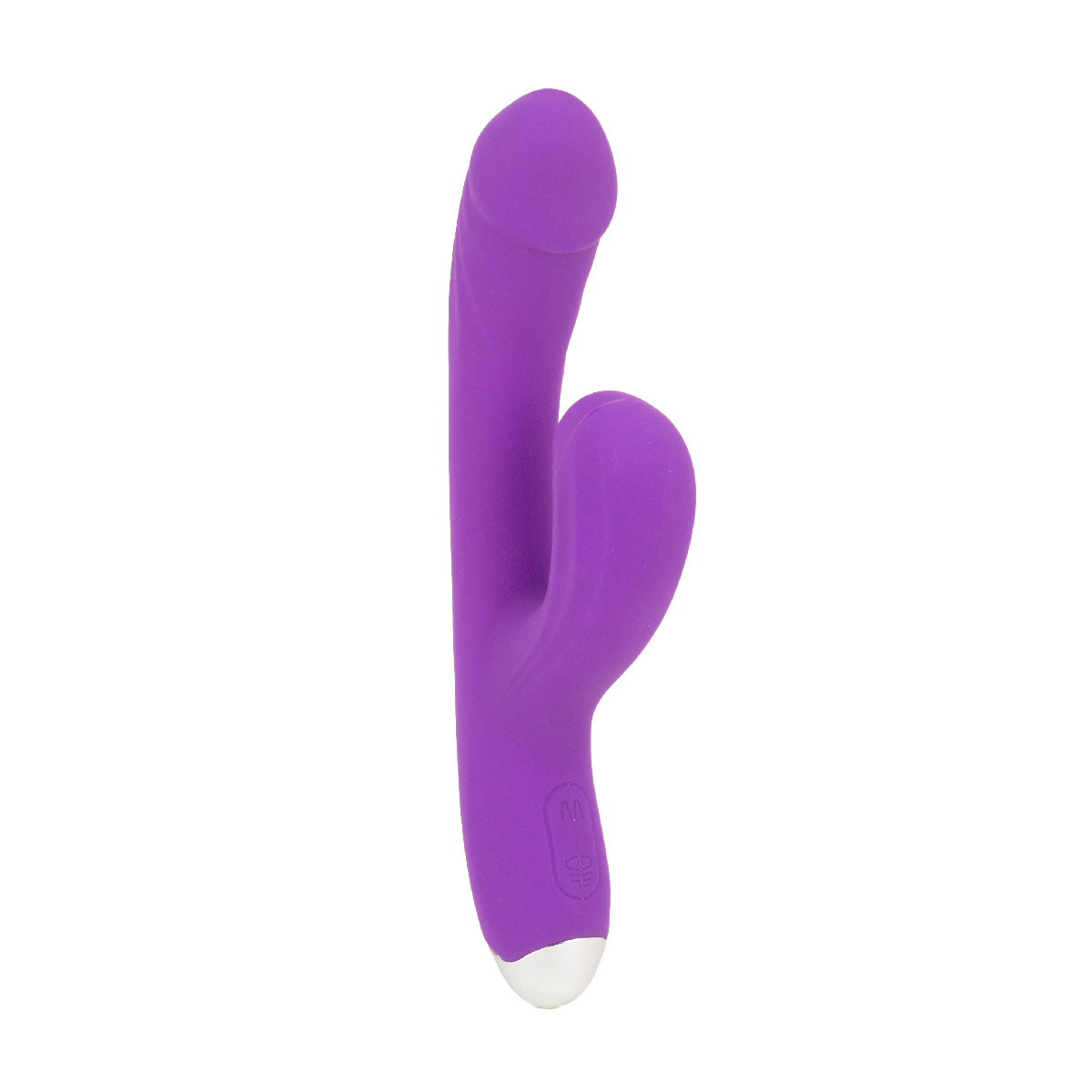 Vibrador de Ponto G e Clitóris em Silicone com 10 Modos de Vibração, 10 Tipos de Pulsação e Recarregável via USB - Youvibe | 11 x 3,2 cm | Disponível em 2 Cores - 2
