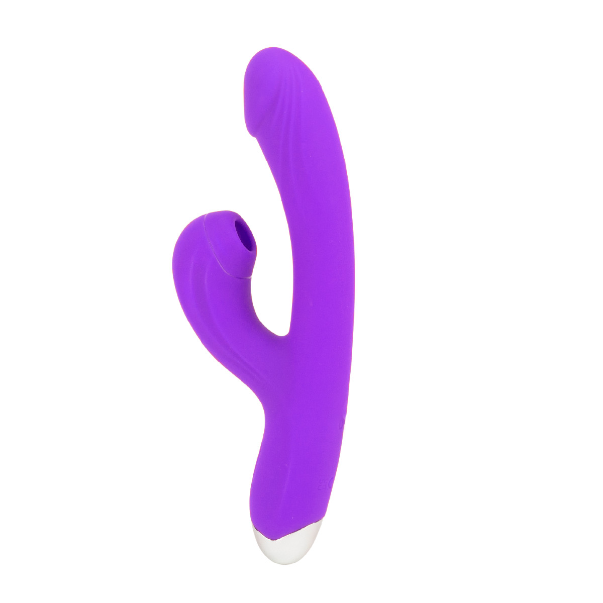 Vibrador de Ponto G e Clitóris em Silicone com 10 Modos de Vibração, 10 Tipos de Pulsação e Recarregável via USB - Youvibe | 11 x 3,2 cm | Disponível em 2 Cores - 1