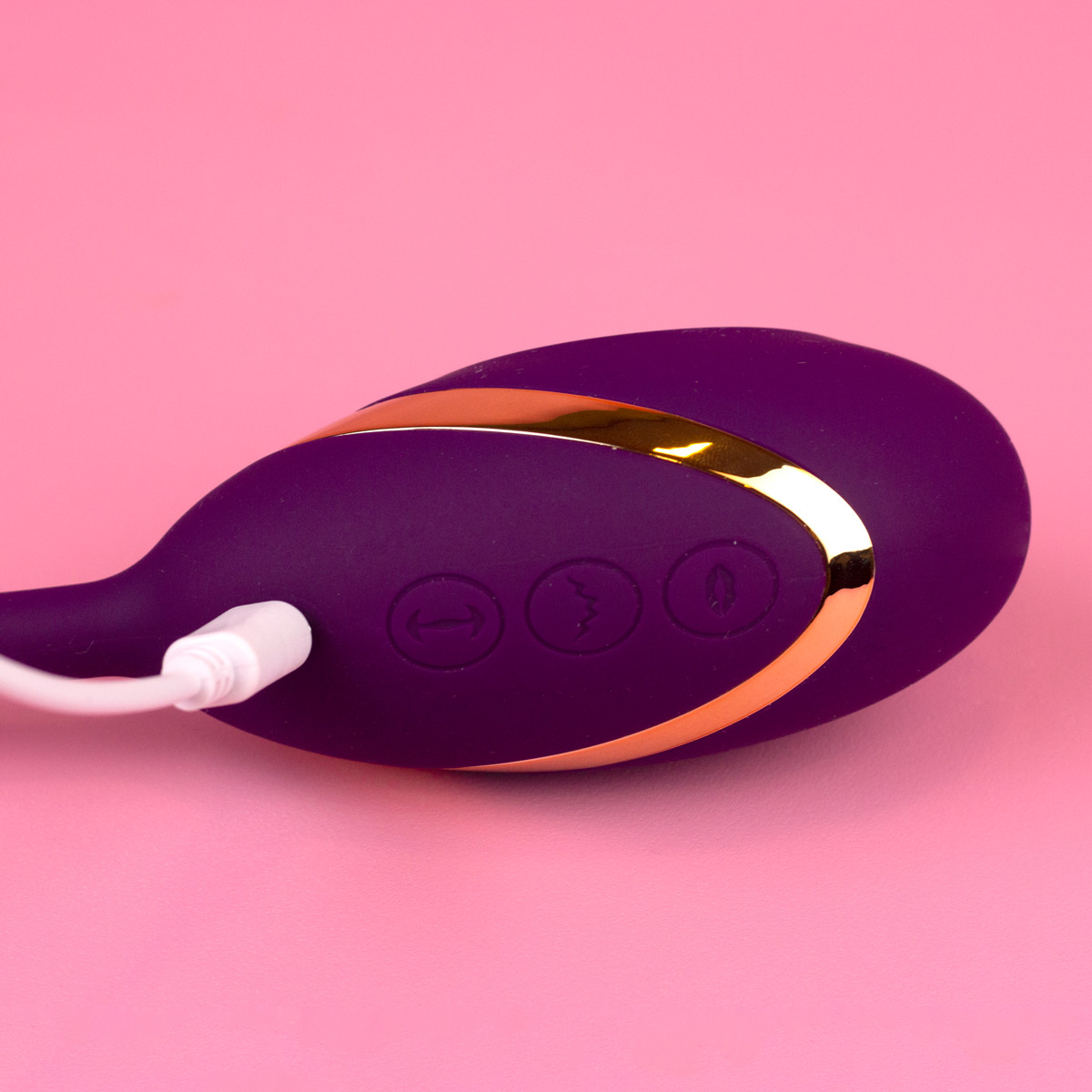 Vibrador de Ponto G e Clitóris em Silicone com 10 Modos de Vibração, 5 Níveis de Pulsação e 9 Tipos de Vai e Vem - Exclusiva Valentina | 13 x 3,5 cm - 7