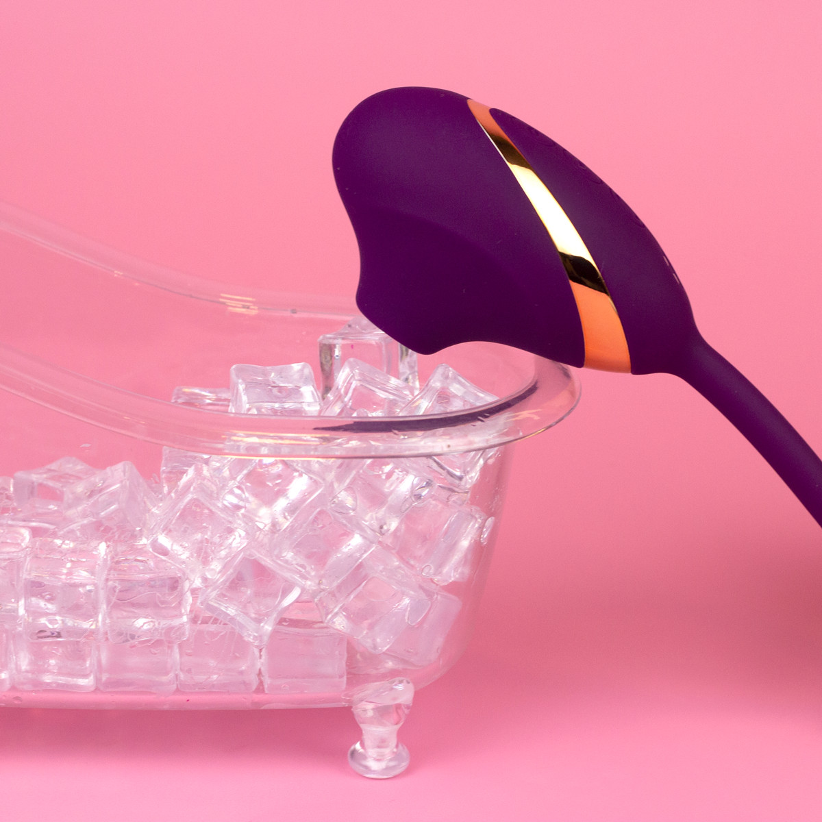 Vibrador de Ponto G e Clitóris em Silicone com 10 Modos de Vibração, 5 Níveis de Pulsação e 9 Tipos de Vai e Vem - Exclusiva Valentina | 13 x 3,5 cm - 5