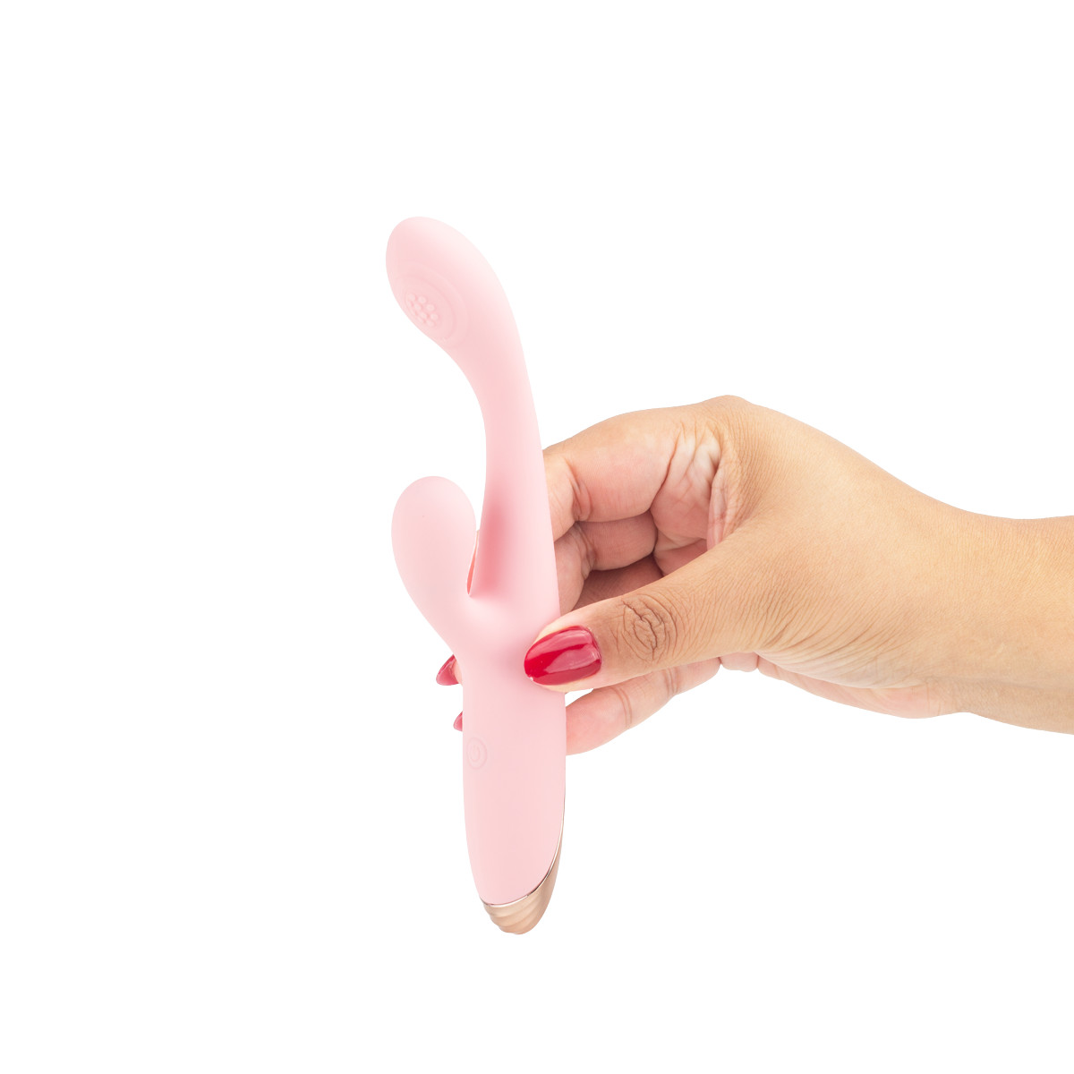 Vibrador de Ponto G e Clitóris em Silicone com 10 Modos de Vibrações e Recarregável - Lilo Love Vibrator | 9,2 x 2,3 cm | Disponível em 2 Cores - 6
