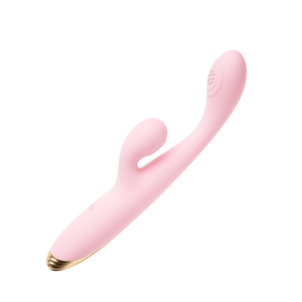 Vibrador de Ponto G e Clitóris em Silicone com 10 Modos de Vibrações e Recarregável - Lilo Love Vibrator | 9,2 x 2,3 cm | Disponível em 2 Cores - 4