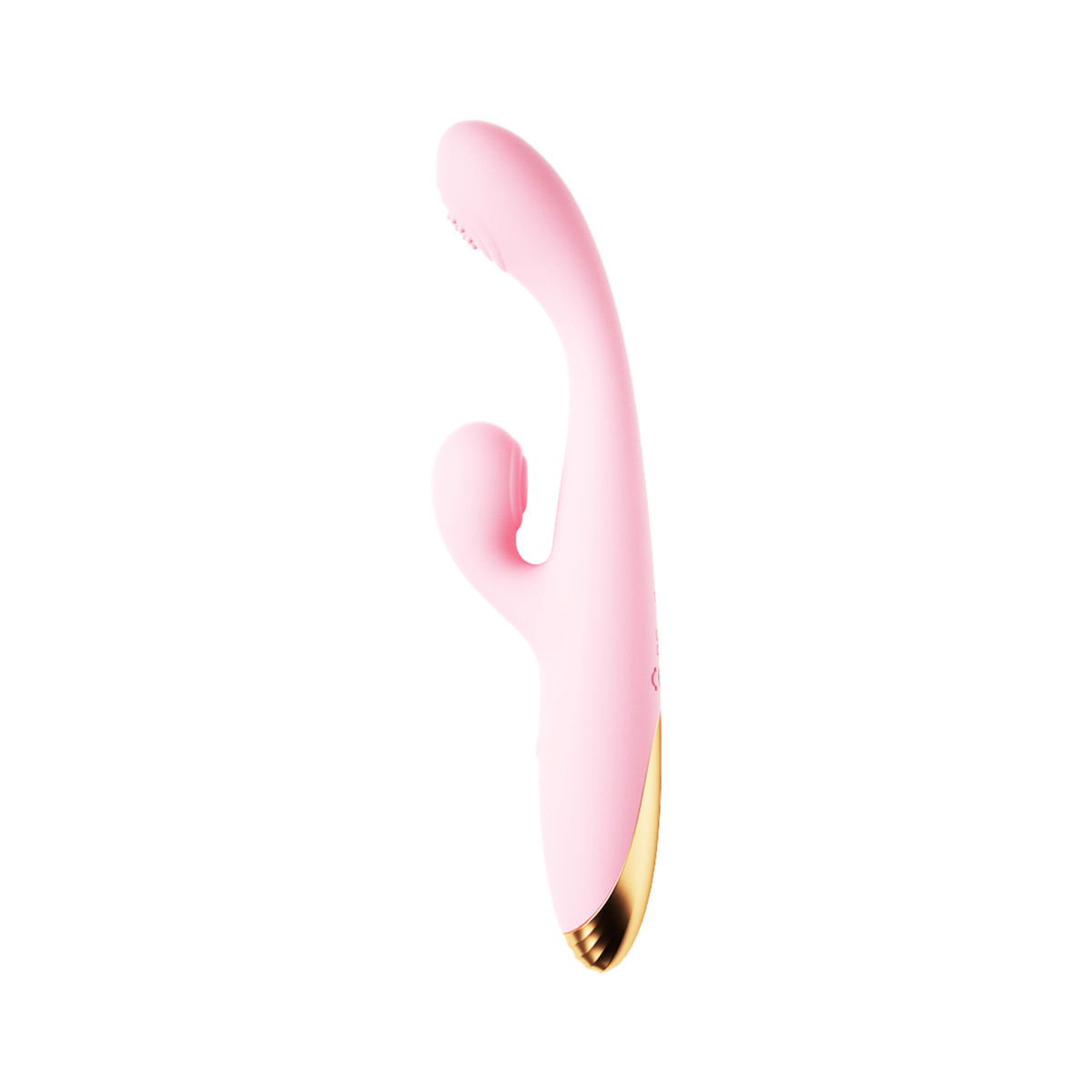 Vibrador de Ponto G e Clitóris em Silicone com 10 Modos de Vibrações e Recarregável - Lilo Love Vibrator | 9,2 x 2,3 cm | Disponível em 2 Cores - 2
