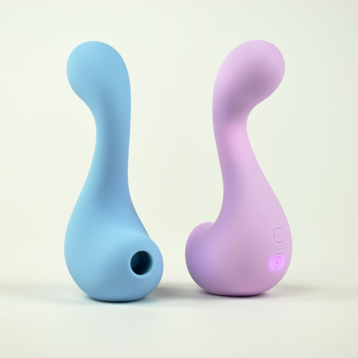 Vibrador de Ponto G e Clitóris em Silicone com 7 Modos de Vibrações, 7 Níveis de Pulsação e Carregamento via Cabo USB - SI Swan-B | Disponível em 2 Cores - 3
