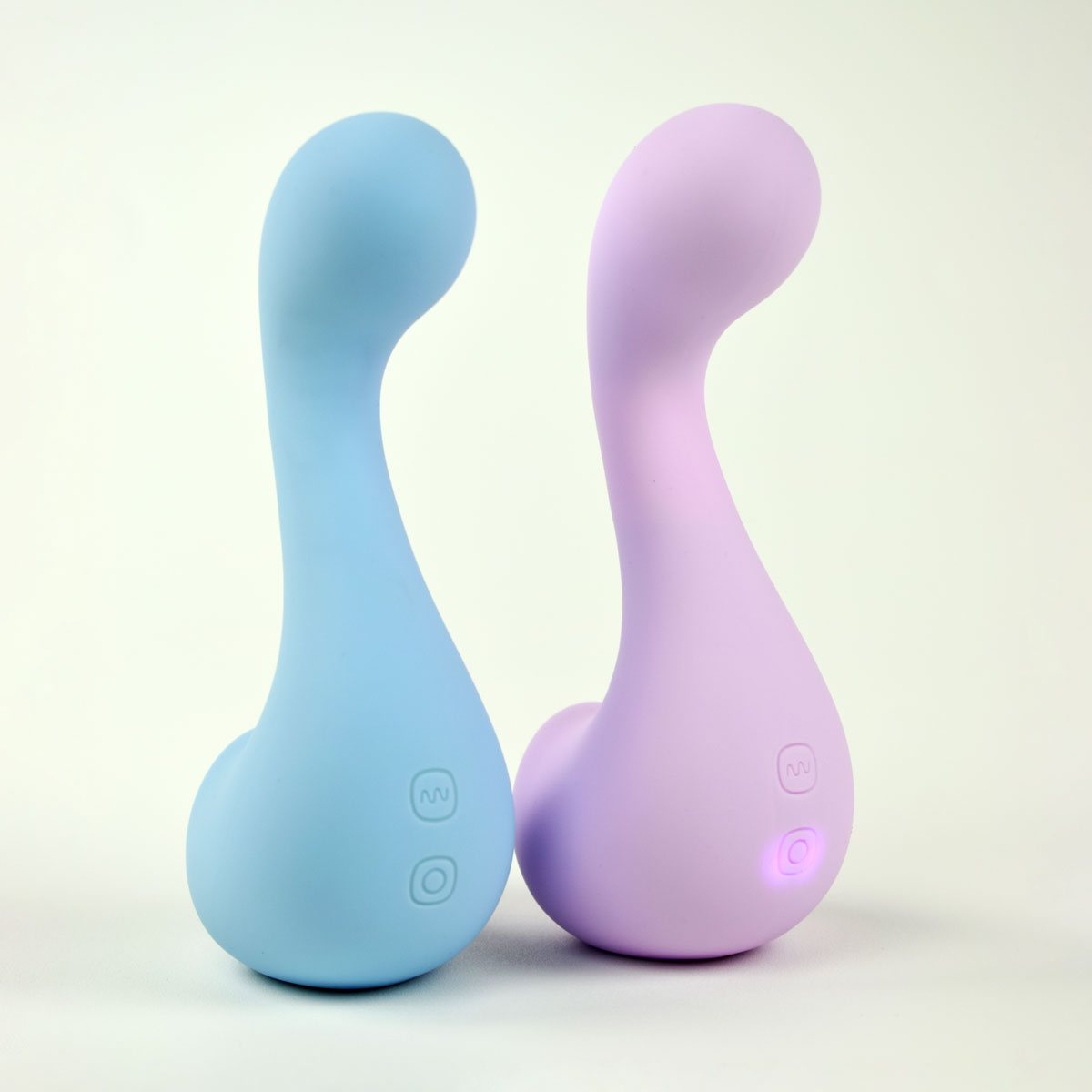 Vibrador de Ponto G e Clitóris em Silicone com 7 Modos de Vibrações, 7 Níveis de Pulsação e Carregamento via Cabo USB - SI Swan-B | Disponível em 2 Cores - 2