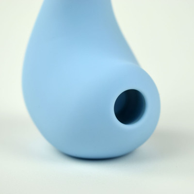 Foto 5 do produto Vibrador de Ponto G e Clitóris em Silicone com 7 Modos de Vibrações, 7 Níveis de Pulsação e Carregamento via Cabo USB - SI Swan-B | Disponível em 2 Cores