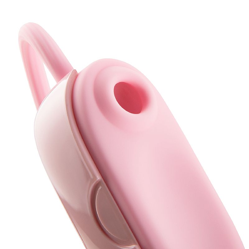 Vibrador de Ponto G e Clitóris em Silicone com 7 Vibrações, 6 Tipos de Pulsação e Case no Formato de Mala - Otouch Louis | Disponível em 3 Cores - 12
